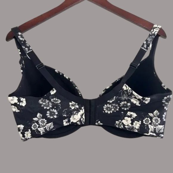 Lane Bryant Cacique Intuition Lightly Lined Uplift Plunge Bra 40G - Picture 5 of 6